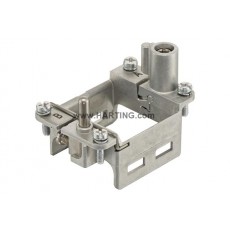 09140060361 Han hinged frame plus, for 2 modules A-B [하팅 HARTING]